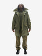 Long Down Puffer - Stone Green Holden Outerwear