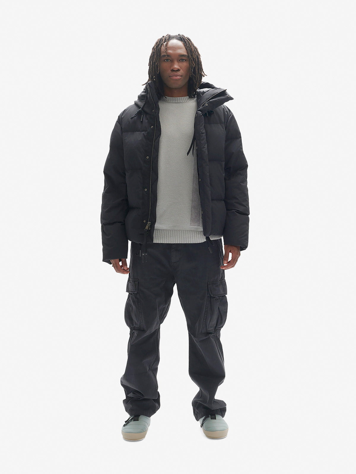 Fowler Down Jacket - Black Holden Outerwear