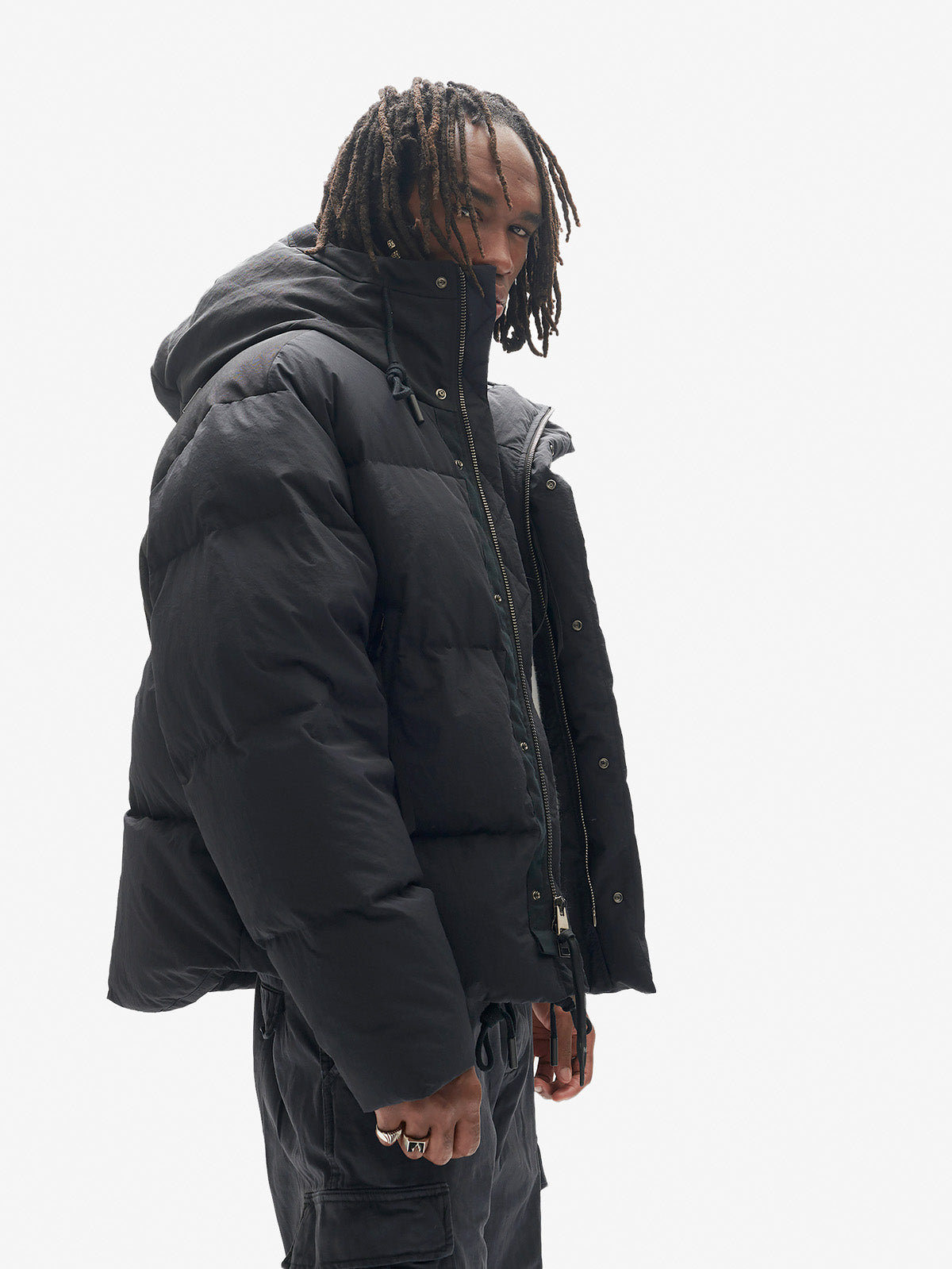 Fowler Down Jacket - Black Holden Outerwear