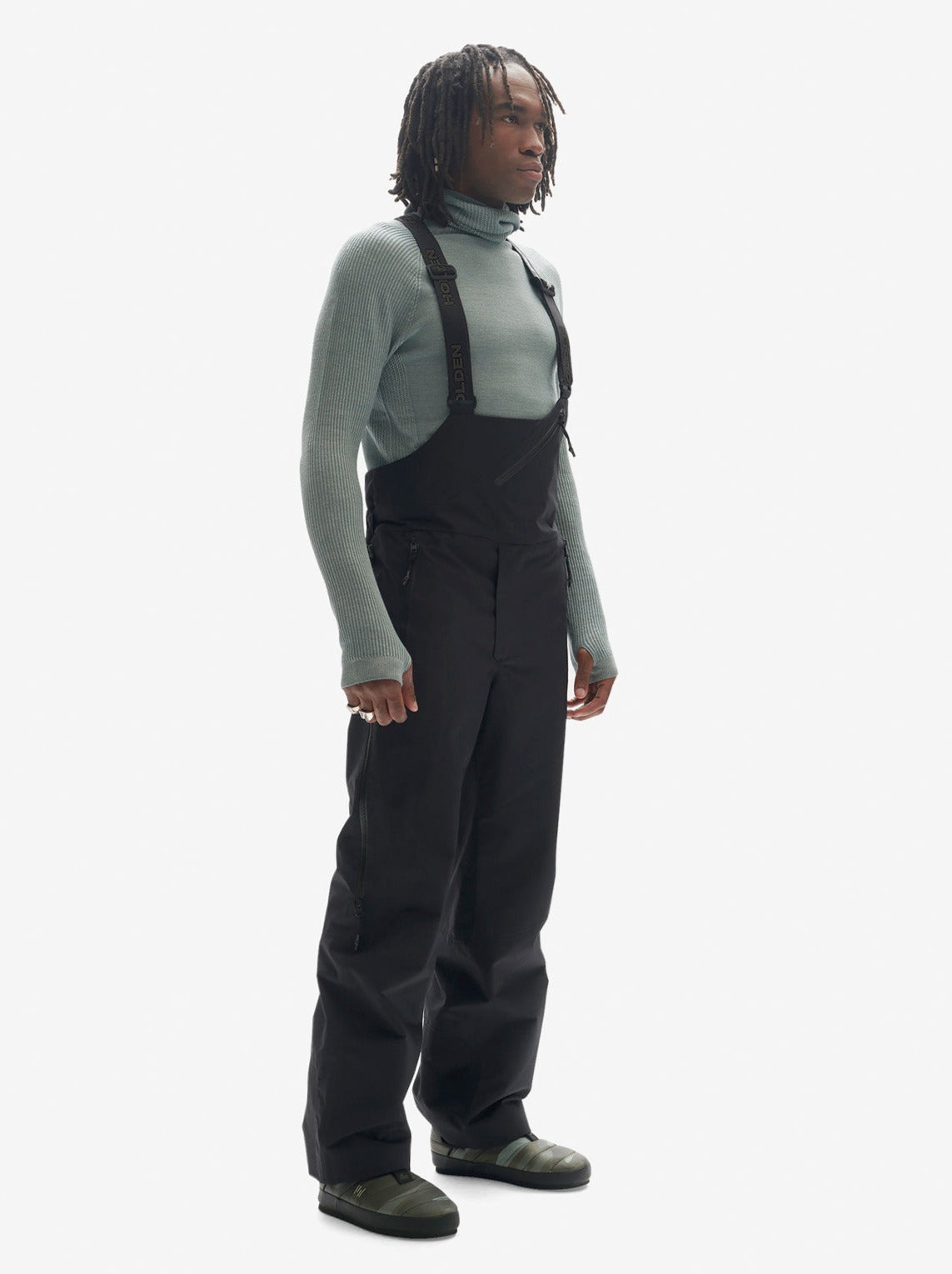 2 Layers Powder Bib - Black Holden Outerwear