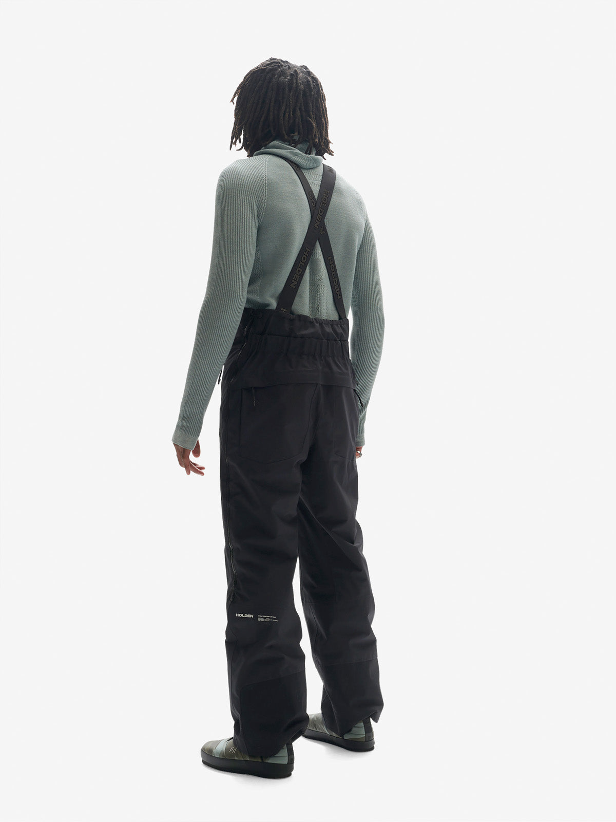 2 Layers Powder Bib - Black Holden Outerwear