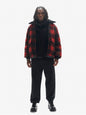Down Field Jacket - Red/Black Plaid Holden Outerwear