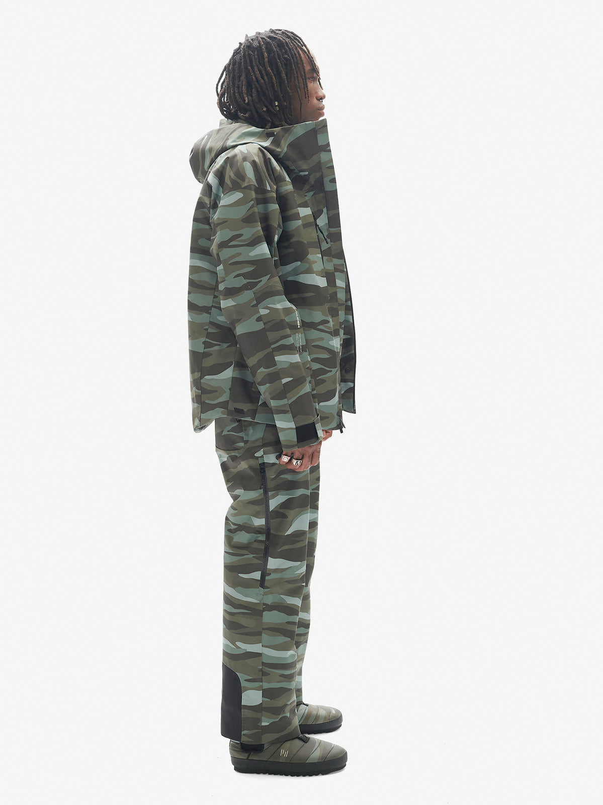 Sierra 2-Layers Pant - Zea Camo Holden Outerwear
