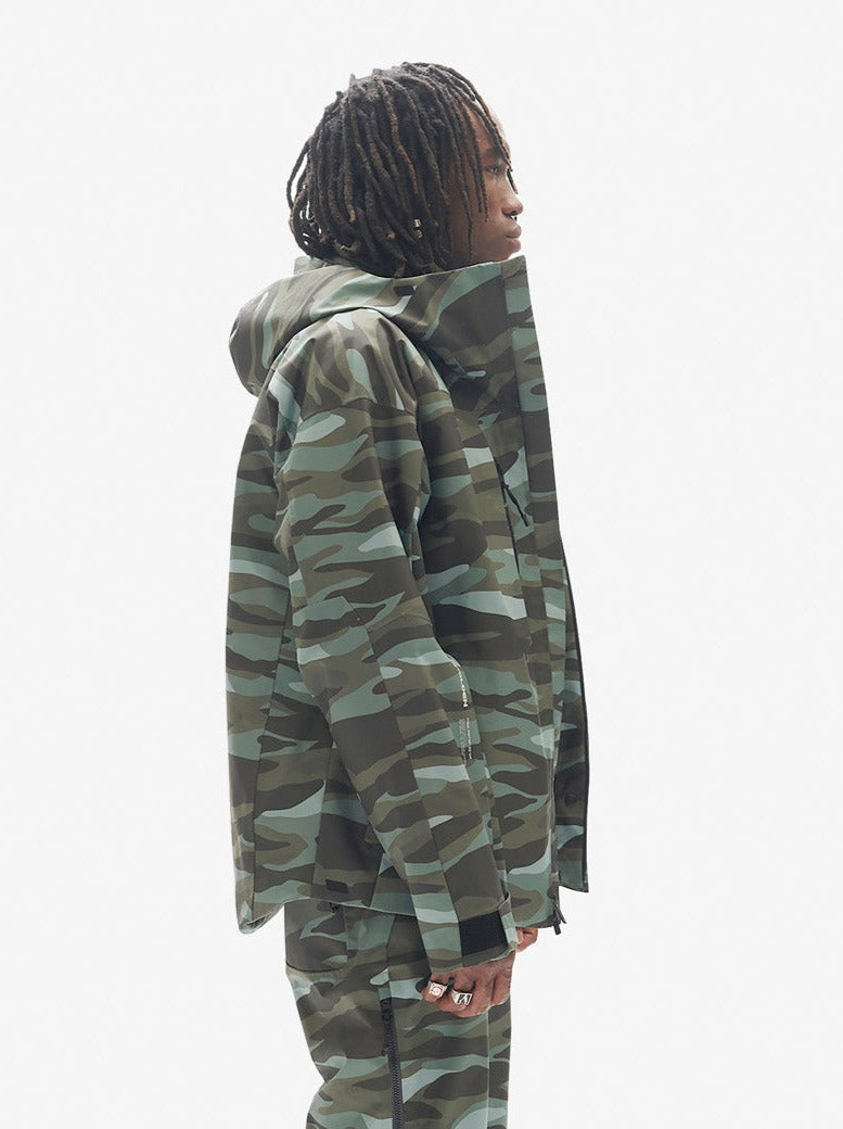 Sierra 2 Layers Jacket - Zea Camo Holden Outerwear