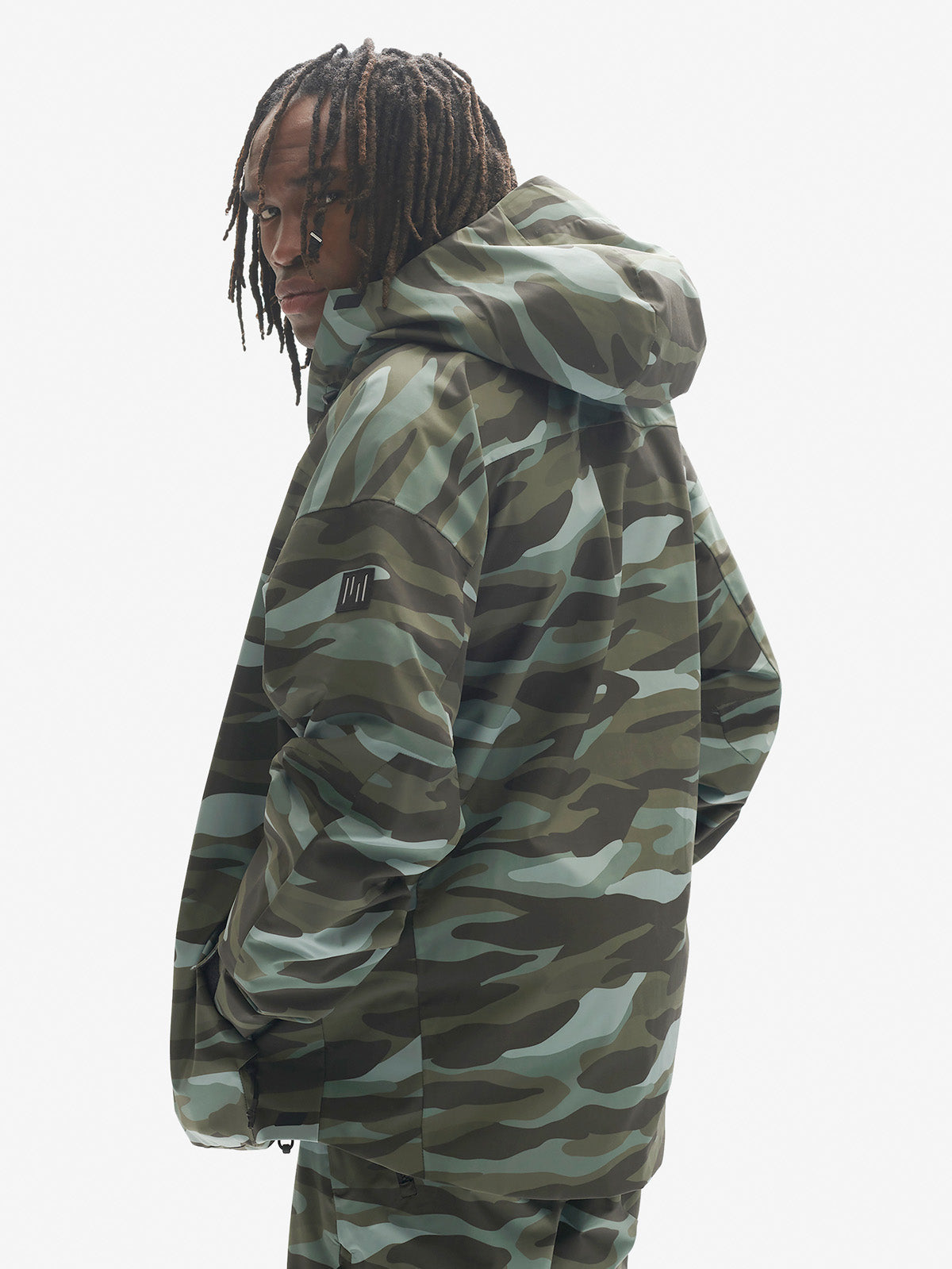 Sierra 2 Layers Jacket - Zea Camo Holden Outerwear