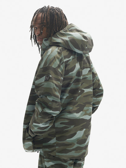 Sierra 2 Layers Jacket - Zea Camo Holden Outerwear