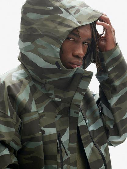 Sierra 2 Layers Jacket - Zea Camo Holden Outerwear