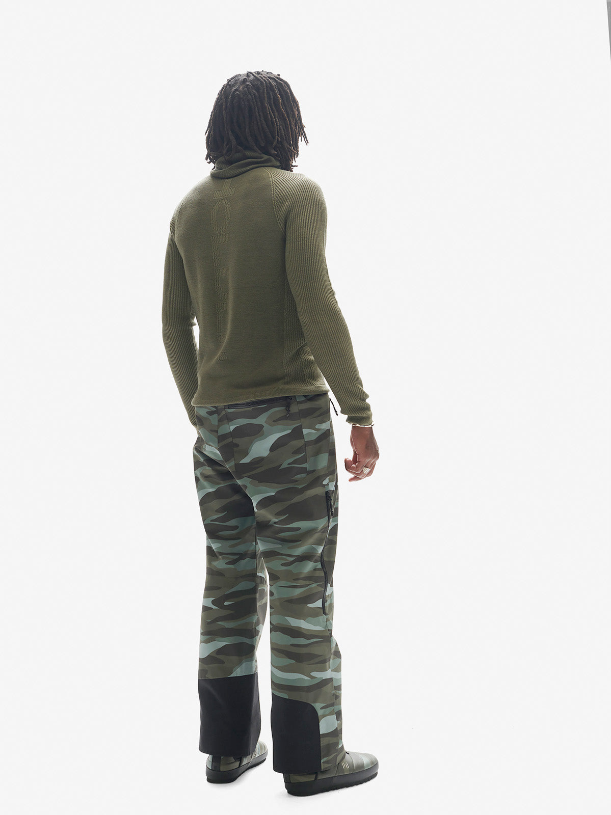 Sierra 2-Layers Pant - Zea Camo Holden Outerwear