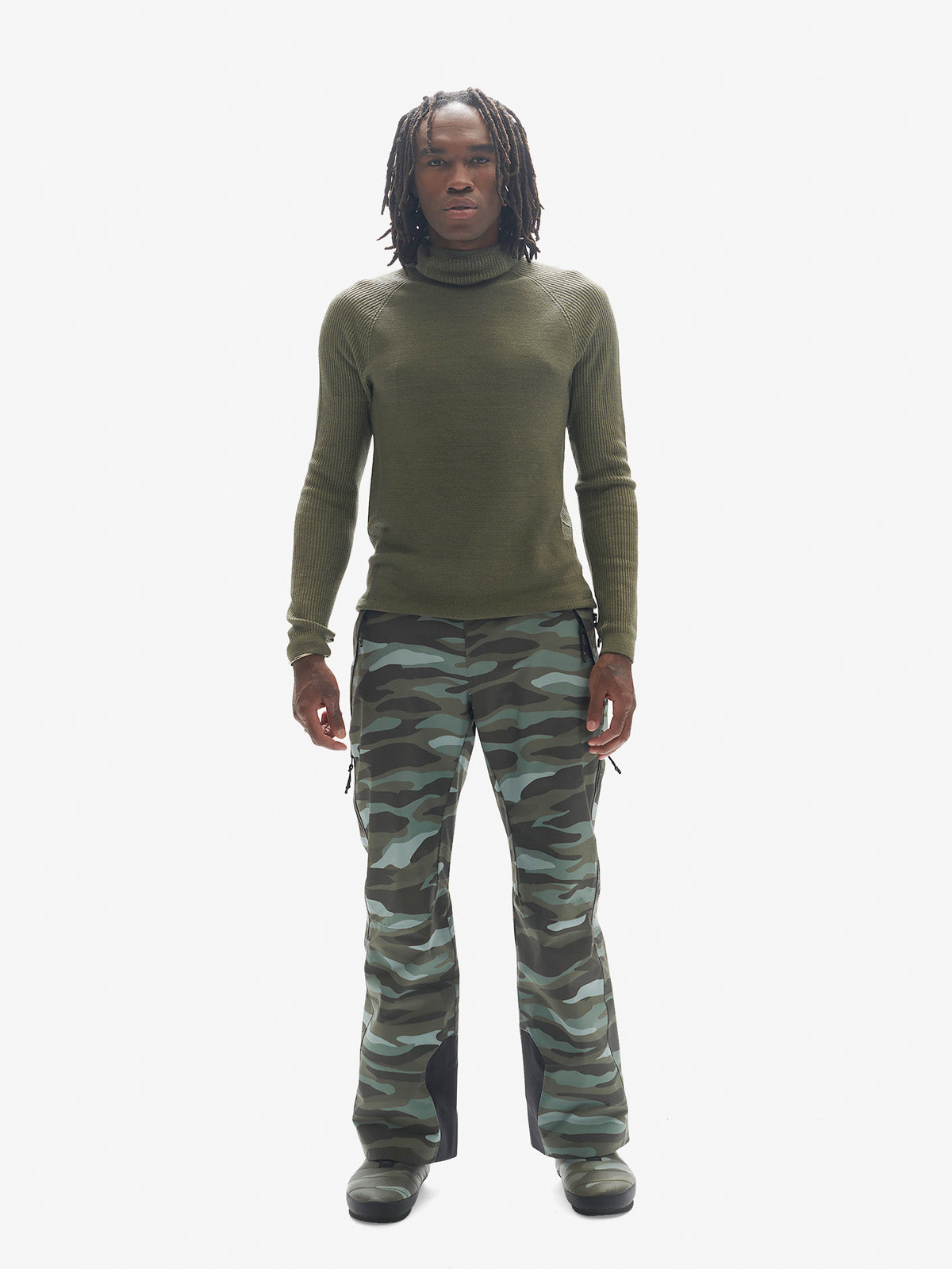 Sierra 2-Layers Pant - Zea Camo Holden Outerwear