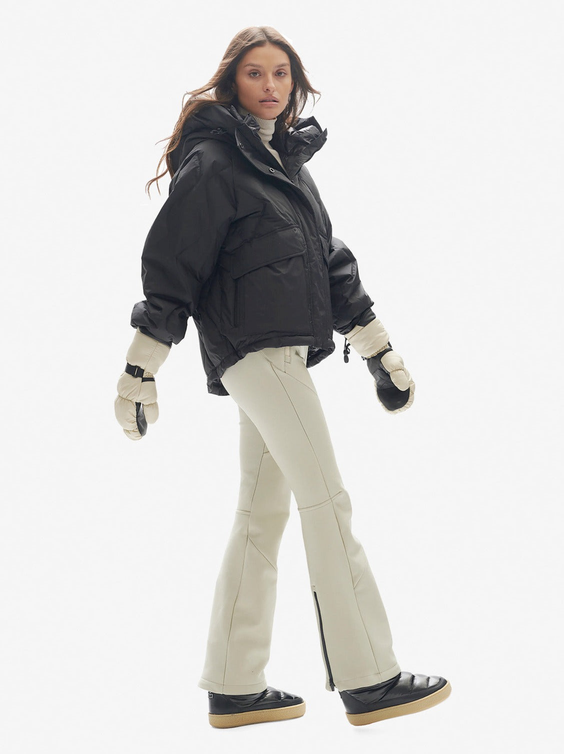 Puffy Mitten - Canvas Holden Outerwear