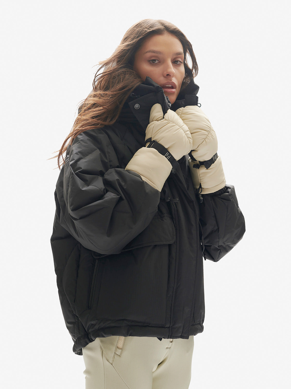 Puffy Mitten - Canvas Holden Outerwear