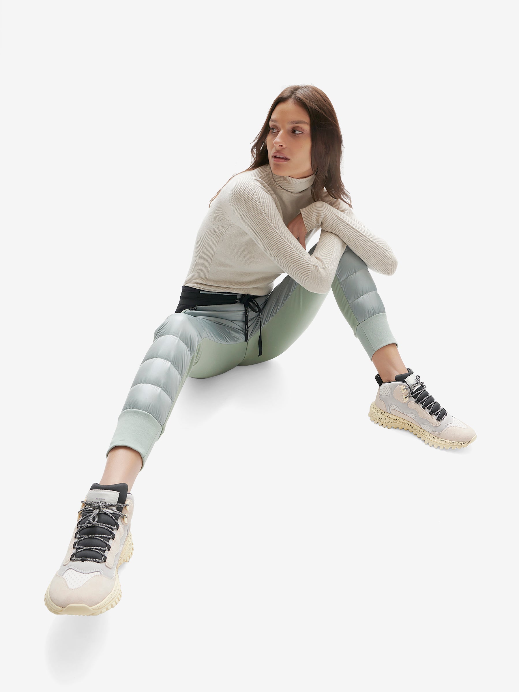 Hybrid Down Jogger - Slate Gray Holden Outerwear