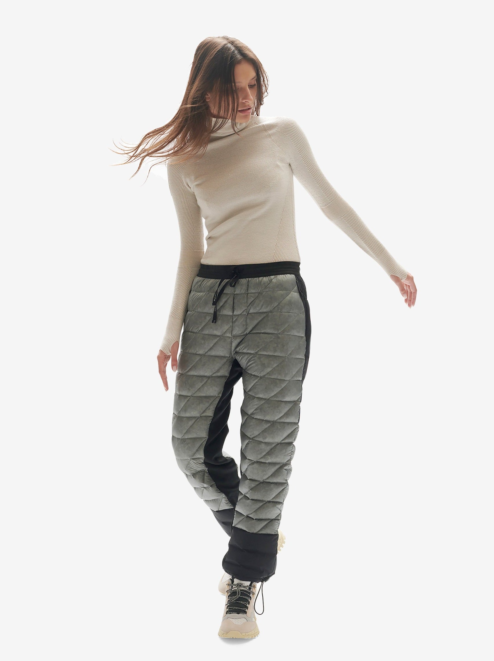 Hybrid Down Sweatpant - Slate Gray Holden Outerwear