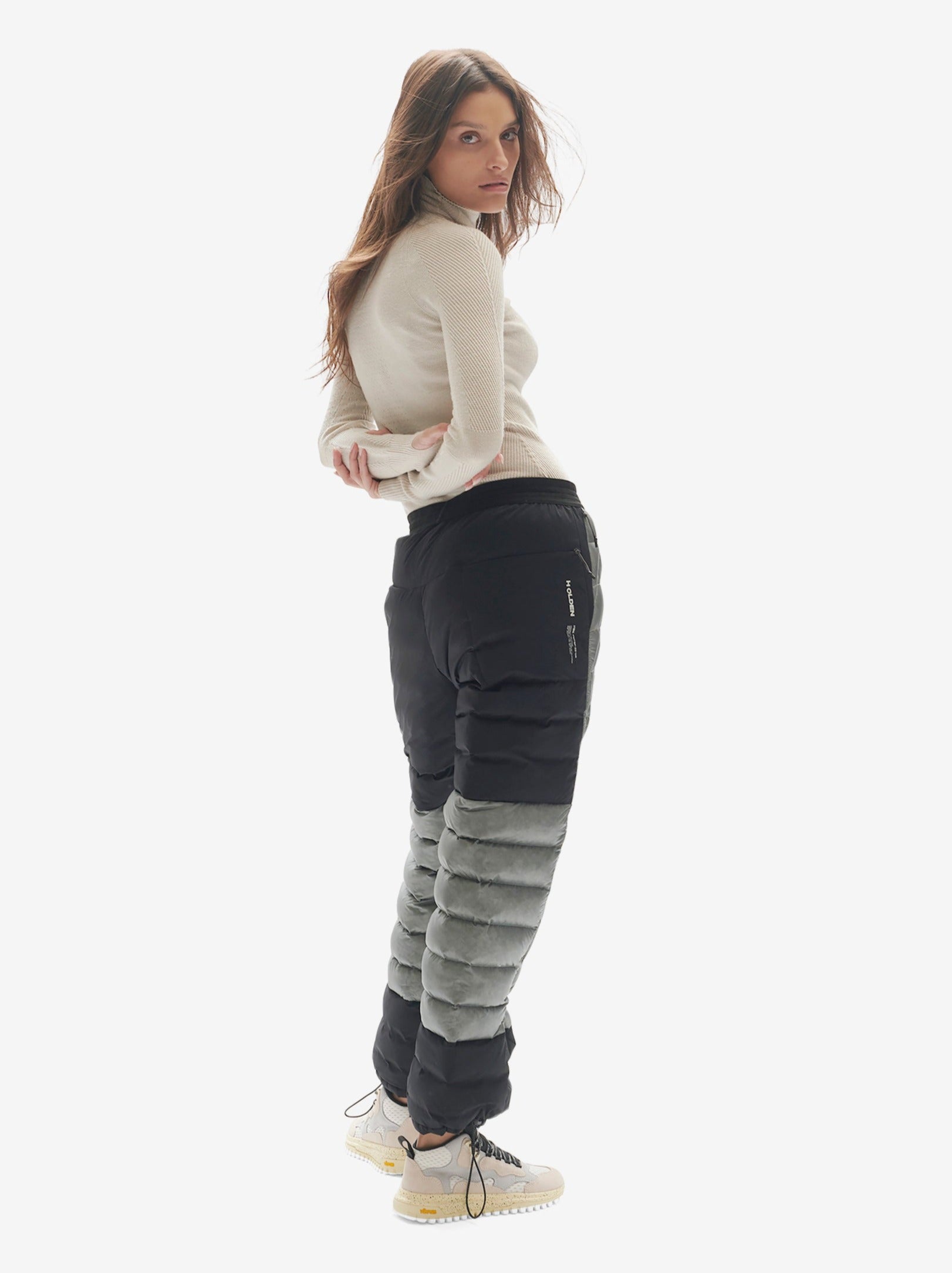Hybrid Down Sweatpant - Slate Gray Holden Outerwear