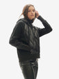Down Zip Hoodie - Black Holden Outerwear