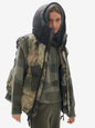 Hooded Down Vest - Rekall Tie Holden Outerwear