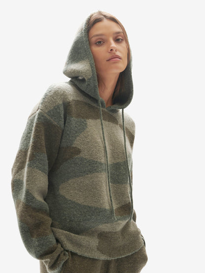 Chalet Hoodie - Green Camo Holden Outerwear