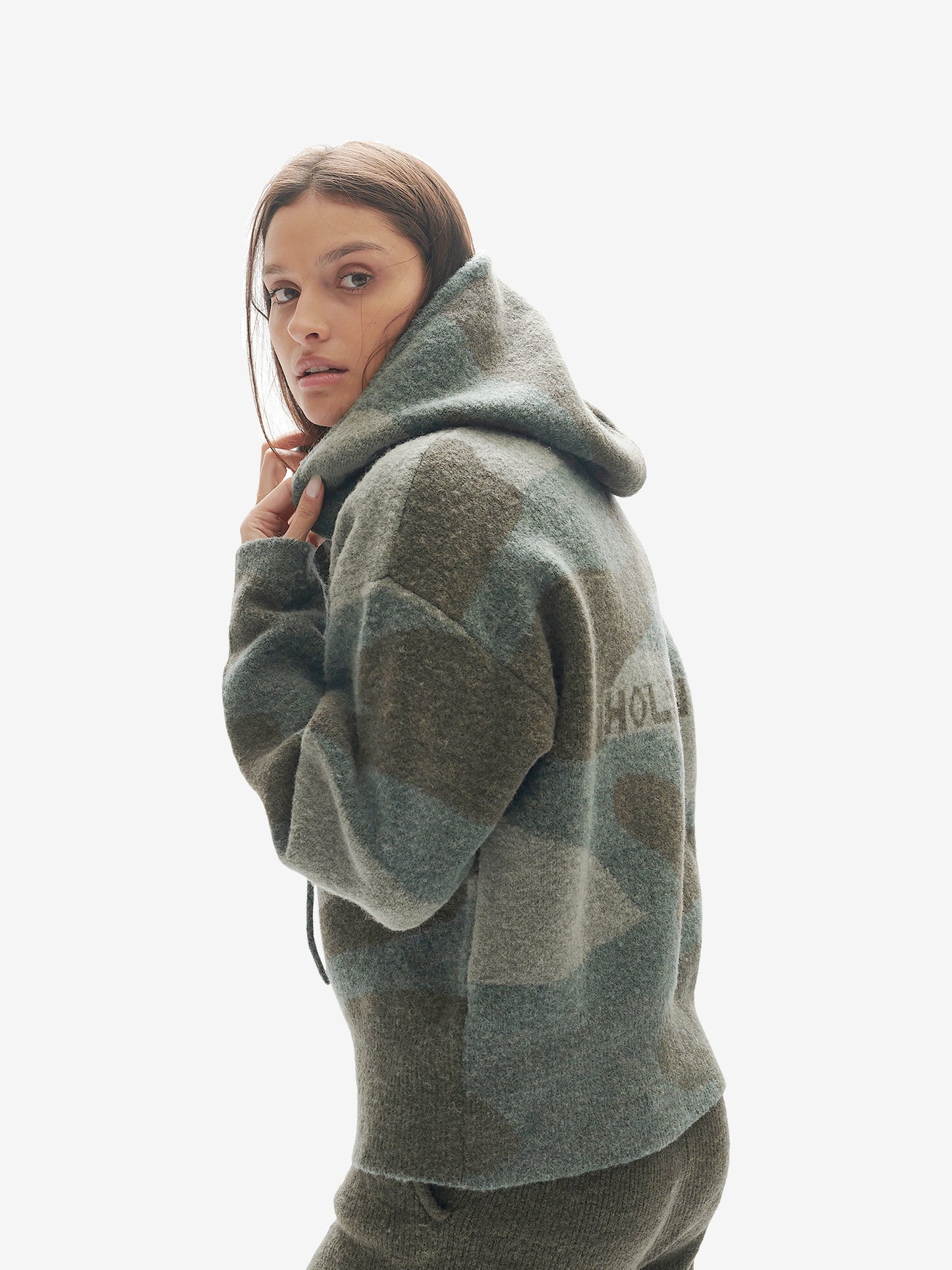 Chalet Hoodie - Green Camo Holden Outerwear