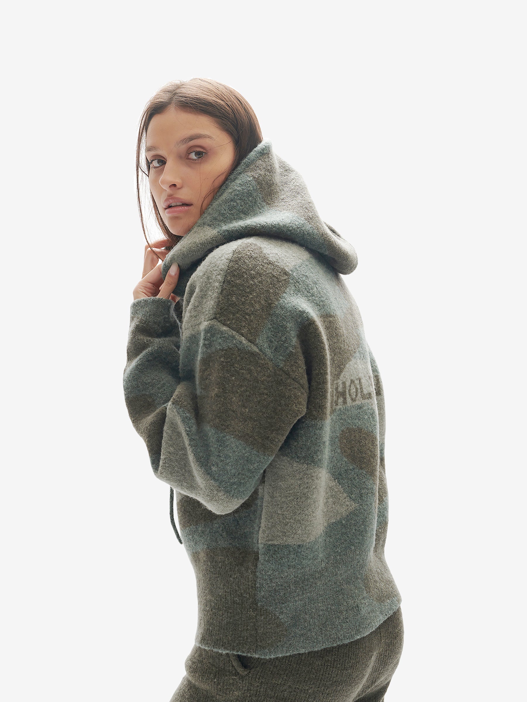 Chalet Hoodie - Green Camo Holden Outerwear