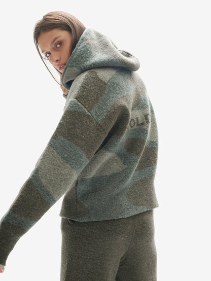 Chalet Hoodie - Green Camo Holden Outerwear