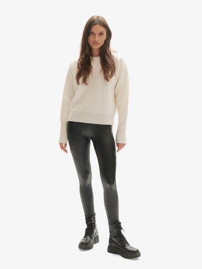 Wool Icon Sweater - Soft Cream Holden Outerwear