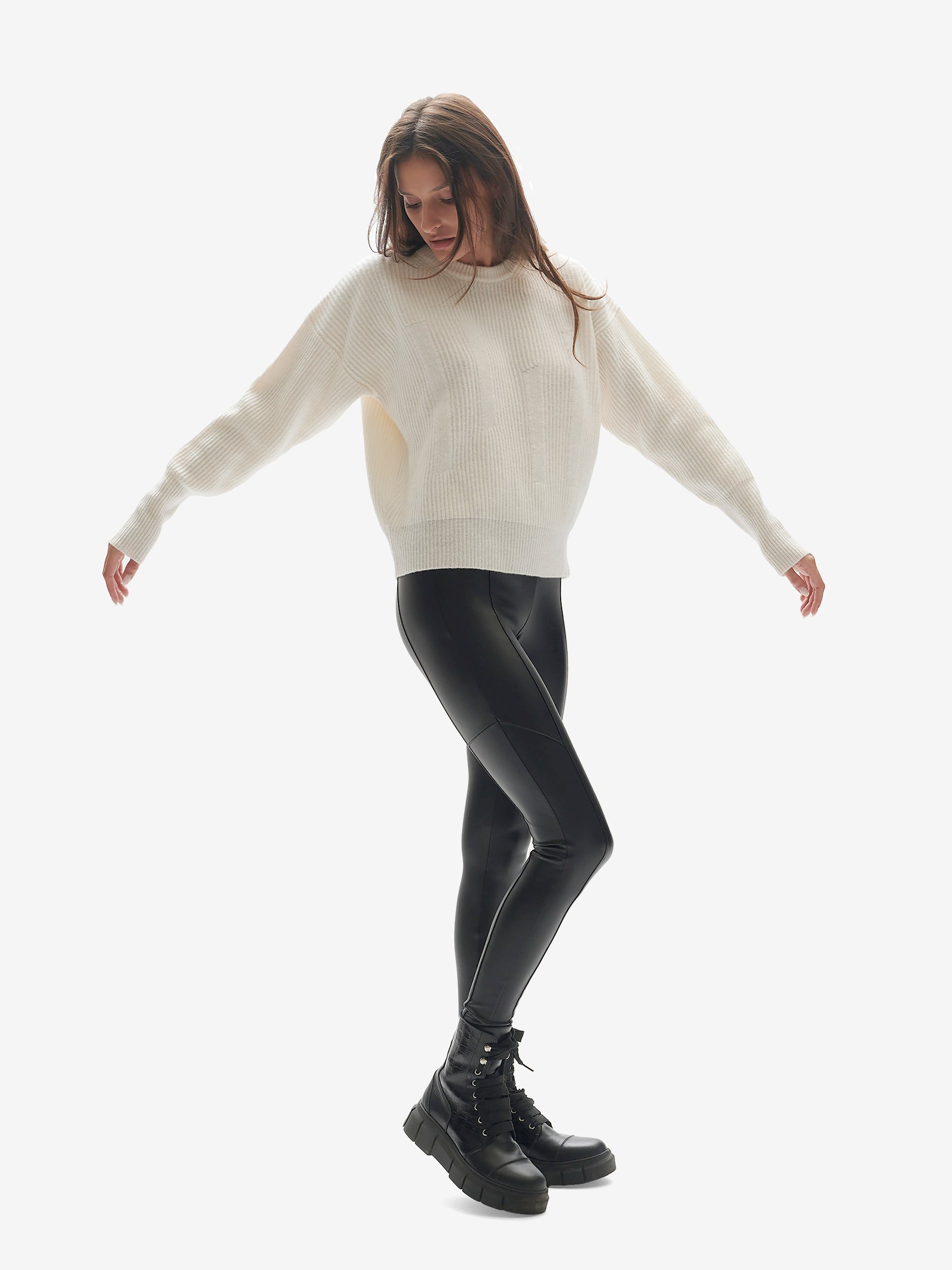 Wool Icon Sweater - Soft Cream Holden Outerwear