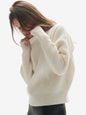 Wool Icon Sweater - Soft Cream Holden Outerwear