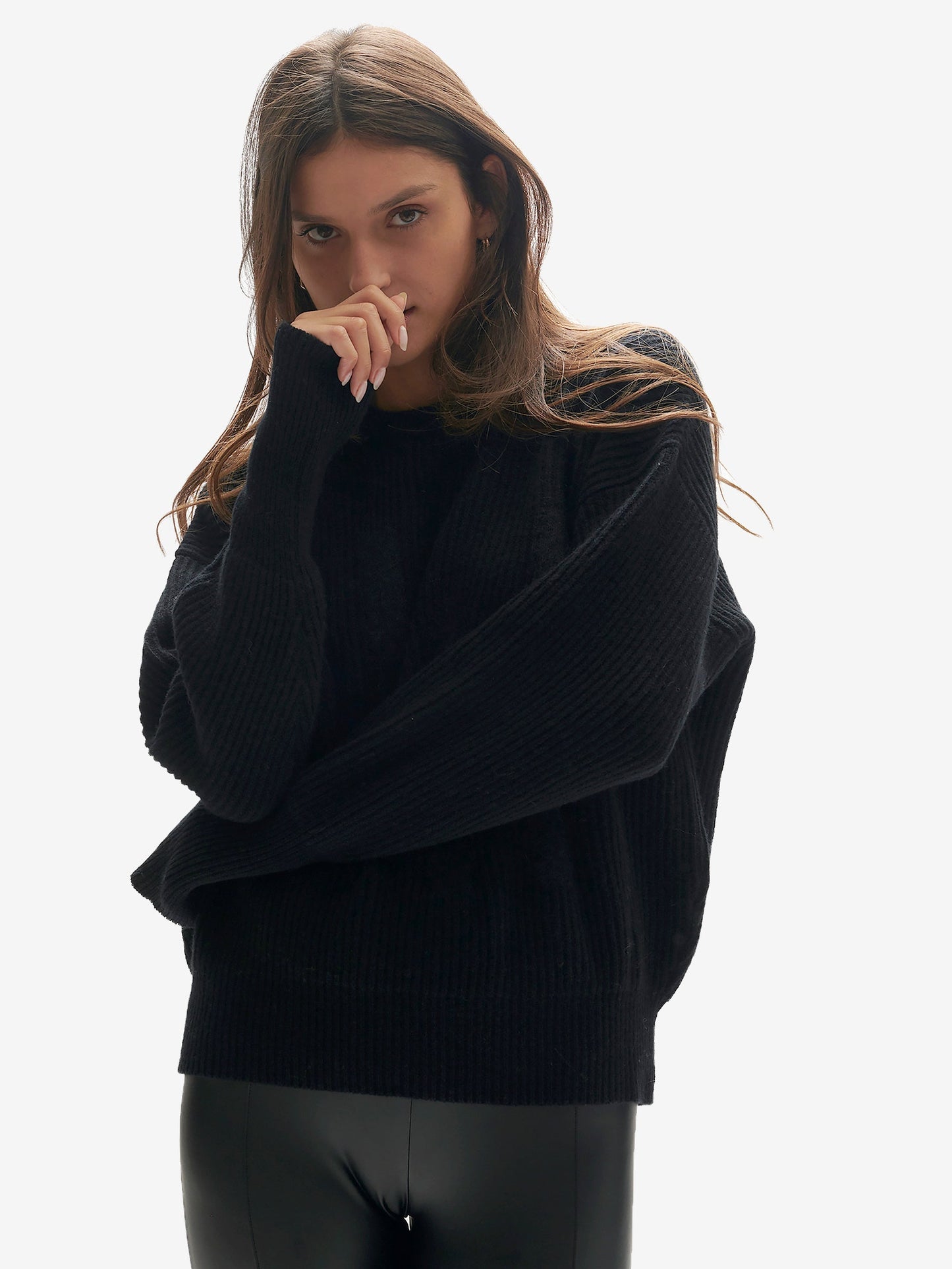 Wool Icon Sweater - Black Holden Outerwear