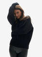 Wool Icon Sweater - Black Holden Outerwear