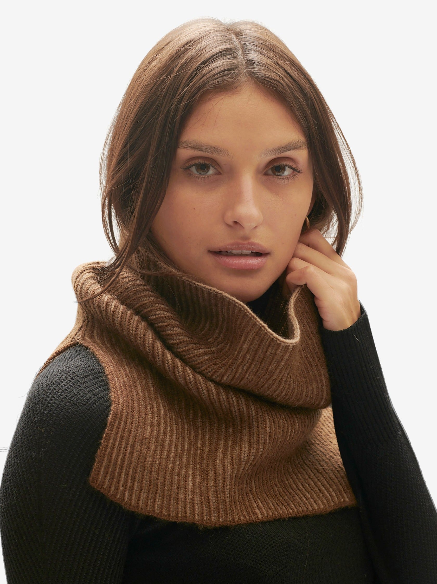 Wool Neck Gaiter - Desert Taupe Holden Outerwear