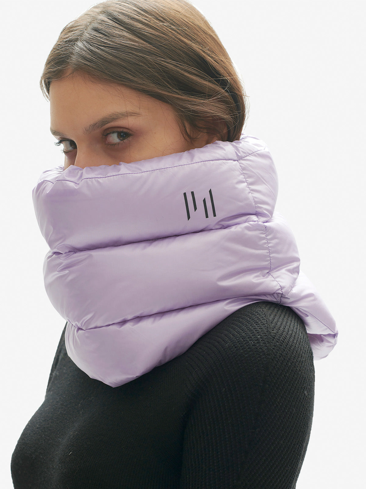 Down Neck Warmer - Lavender Holden Outerwear