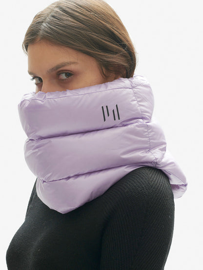 Down Neck Warmer - Lavender Holden Outerwear