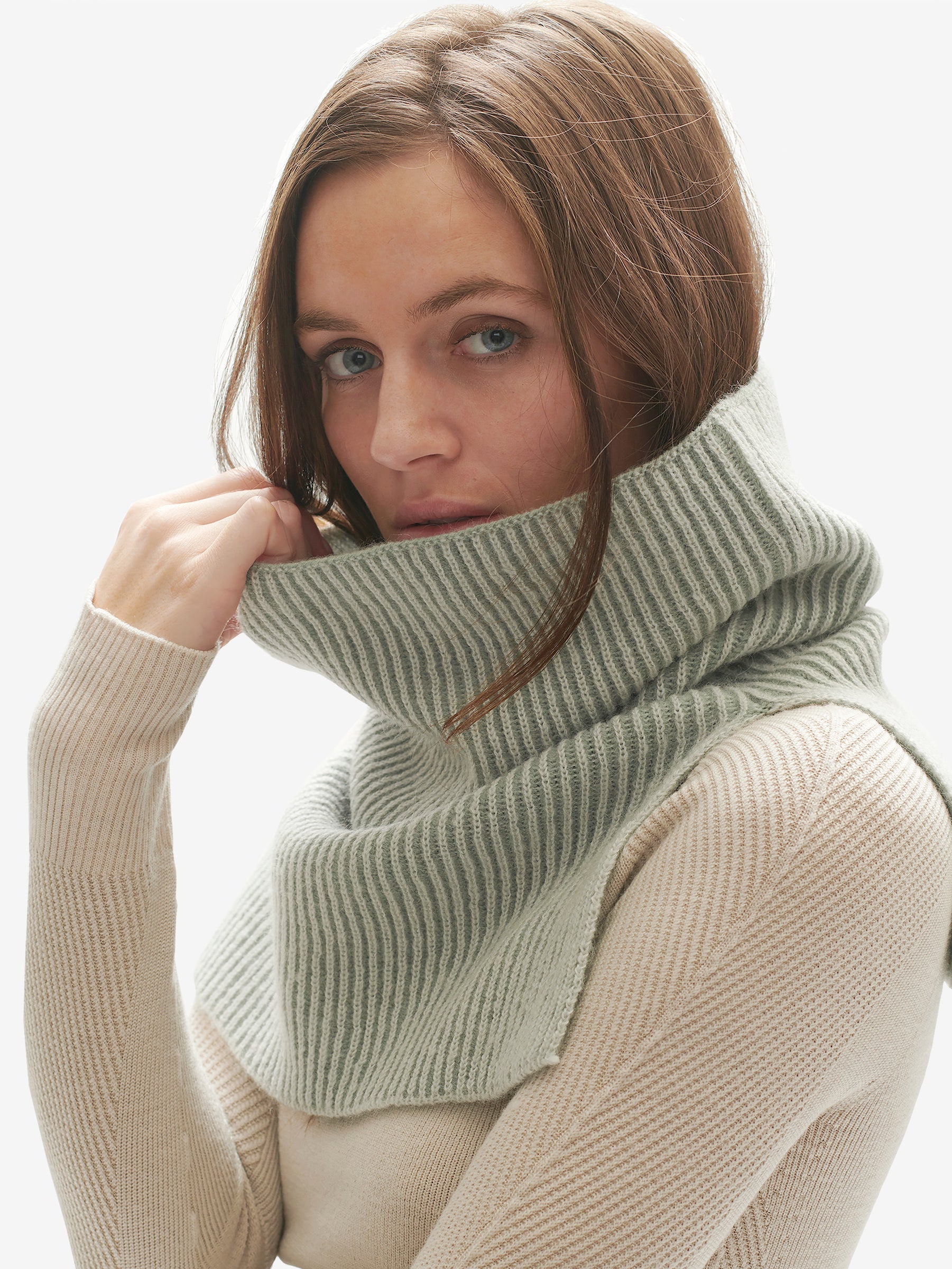 Wool Neck Gaiter - Slate Gray Holden Outerwear