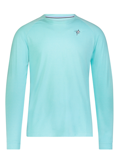 Dockside Performance Long Sleeve White Water Life