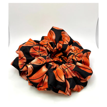 Black Basketball Scrunchie Enchanted Scrunch