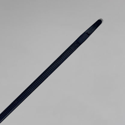 KTOOL (300 PACK)Cable Ties 50lbs Tensile Rating 14"L Strap Width 18" Black Nylon PayWut