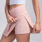 Cowgirl Fit High-Waisted Yoga Skirt Shorts | Sporty, Stylish & Comfortable Activewear Country in My Heart