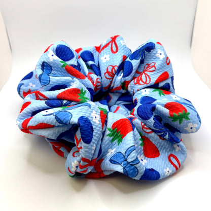 Fruit & Bows Patriotic Bullet Scrunchie Enchanted Scrunch