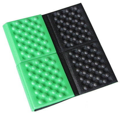Outdoor Portable Cushion Folding Egg Trough Small Cushion 6 Fold Foam Camping Cushion XPE Picnic Mat Waterproof Moisture-Proof Cushion