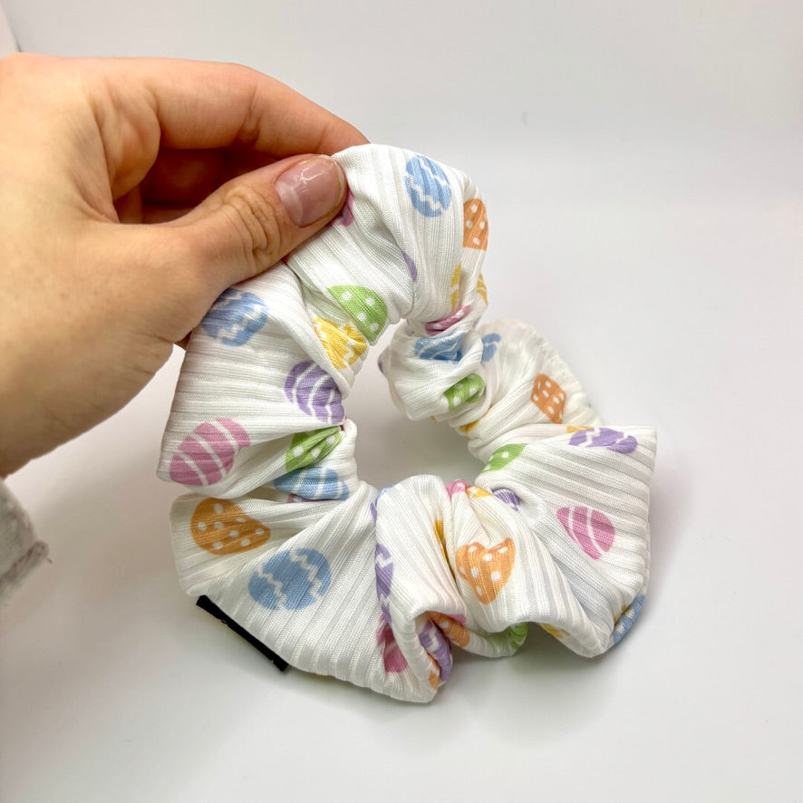 Mini Easter Egg Ribbed Scrunchie Enchanted Scrunch
