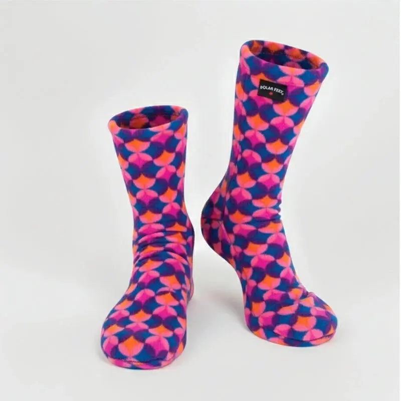 Kids' Fleece Socks - Art Deco Polar Feet® LLC