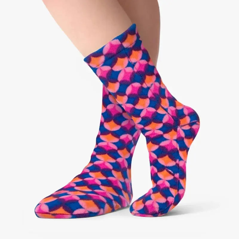 Kids' Fleece Socks - Art Deco Polar Feet® LLC