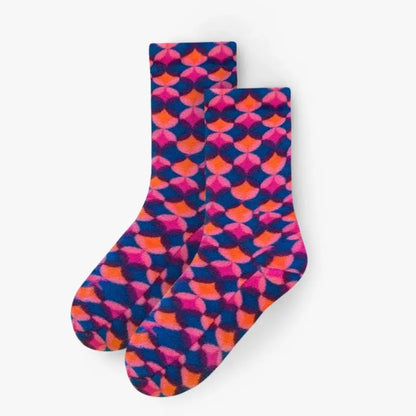 Kids' Fleece Socks - Art Deco Polar Feet® LLC