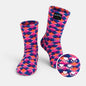Polar Feet Fleece Socks - Art Deco Polar Feet® LLC