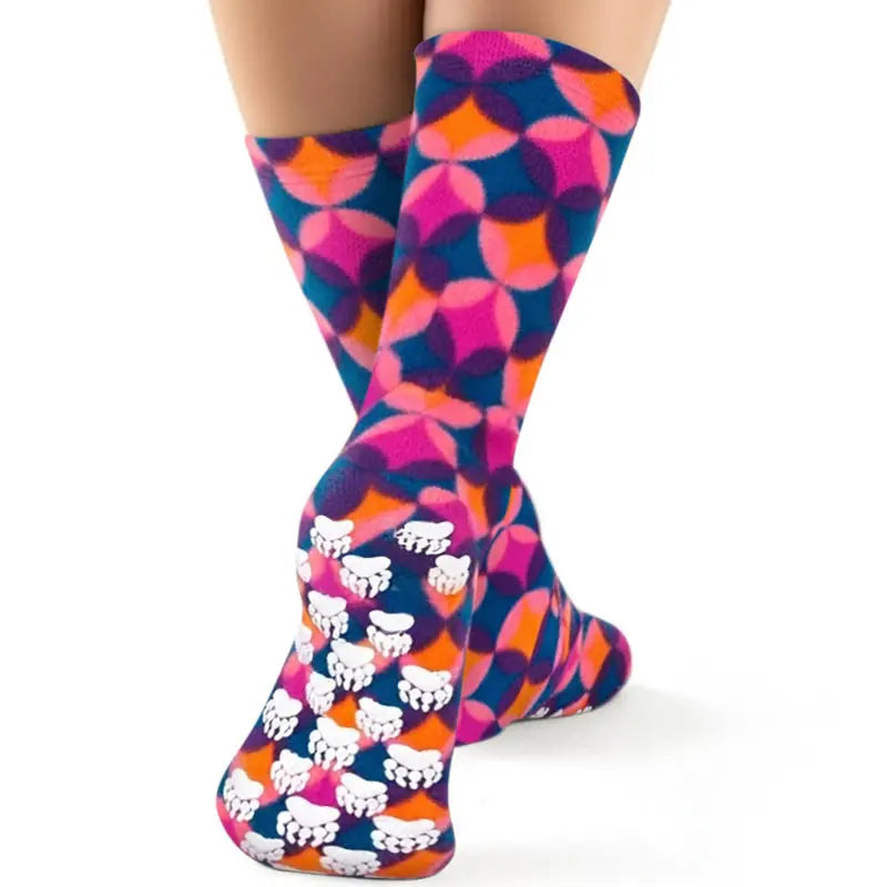 Polar Feet Fleece Socks - Art Deco Polar Feet® LLC