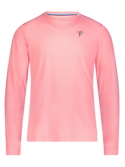 Dockside Performance Long Sleeve White Water Life