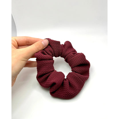 Mini Merlot Bullet Scrunchie Enchanted Scrunch
