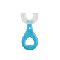 Children's U-shaped toothbrush for infants and young children aged 2-12 and above, oral manual soft bristled toothbrush