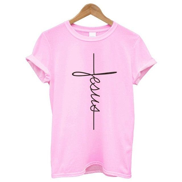The Cross T-Shirt | Country Girl Faith Shirt for Spring & Summer Country in My Heart