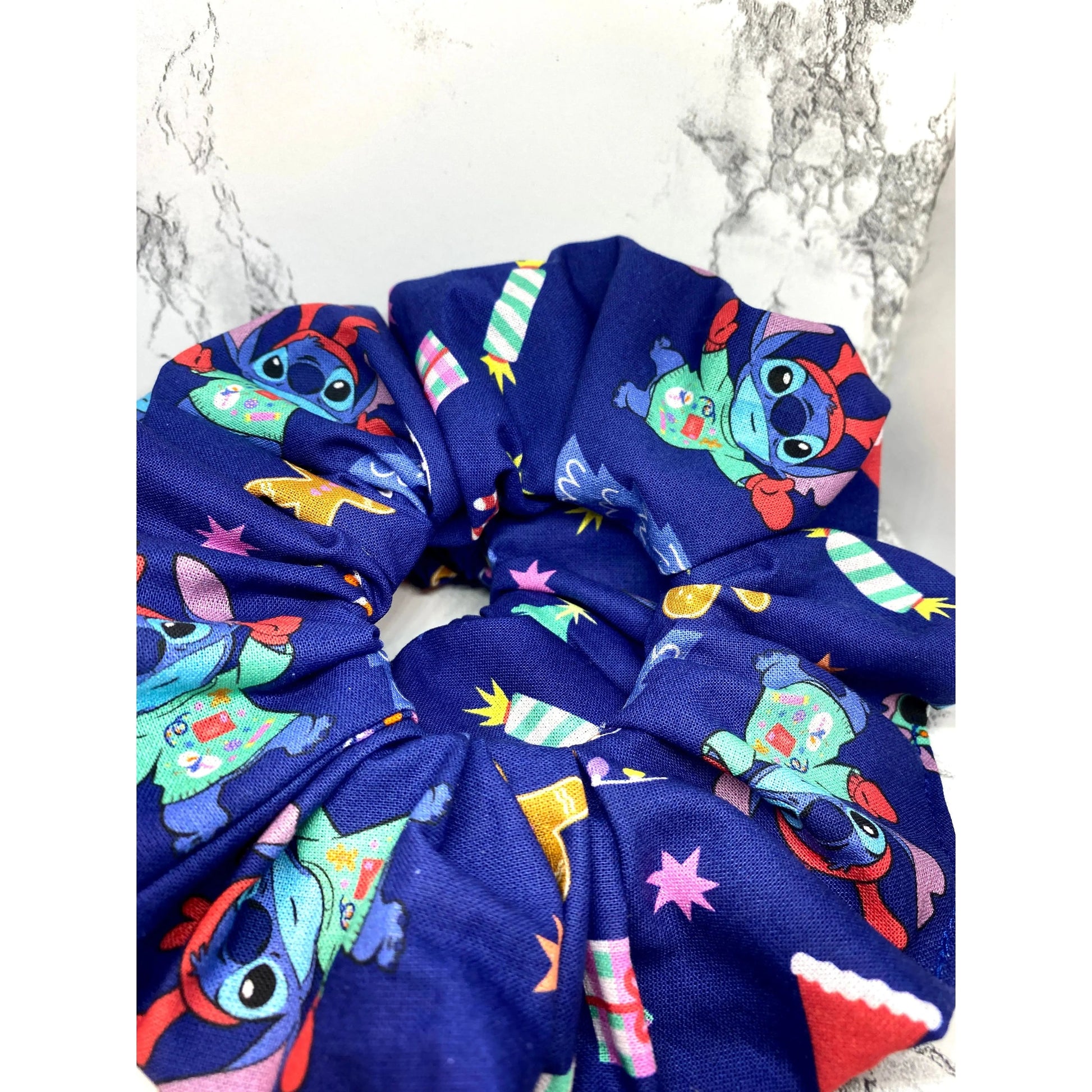 Christmas Stitch Scrunchie Enchanted Scrunch